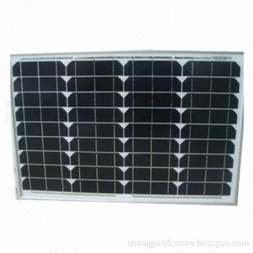Monocrystalline Solar Panel, 40W Power